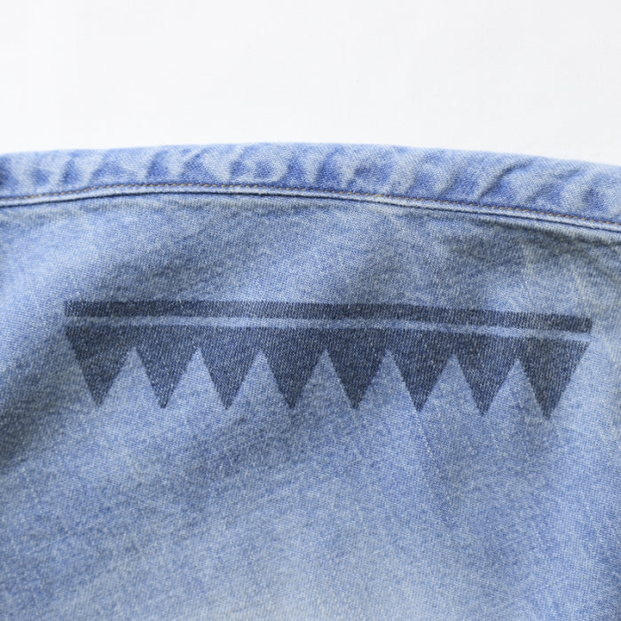 Liberaiders TRIBAL DENIM SHIRT