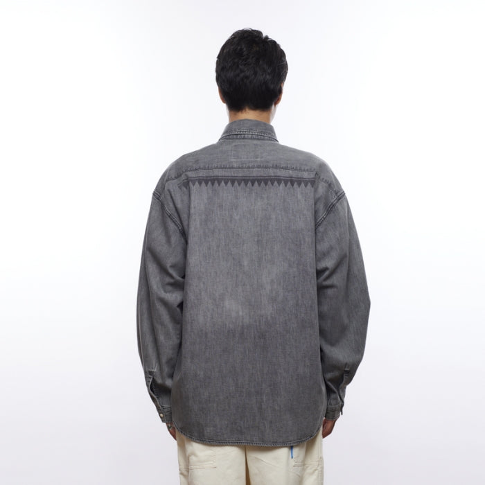 Liberaiders TRIBAL DENIM SHIRT