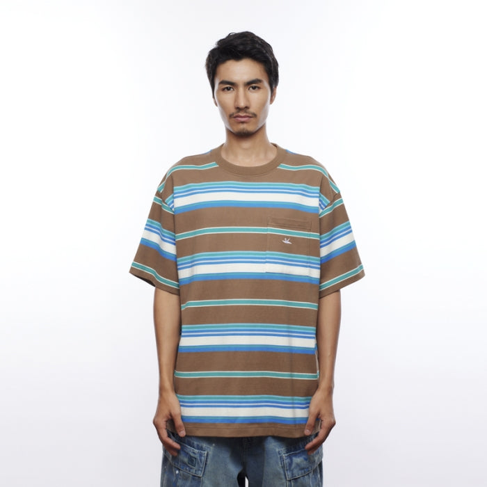 Liberaiders MULTI STRIPE POCKET TEE