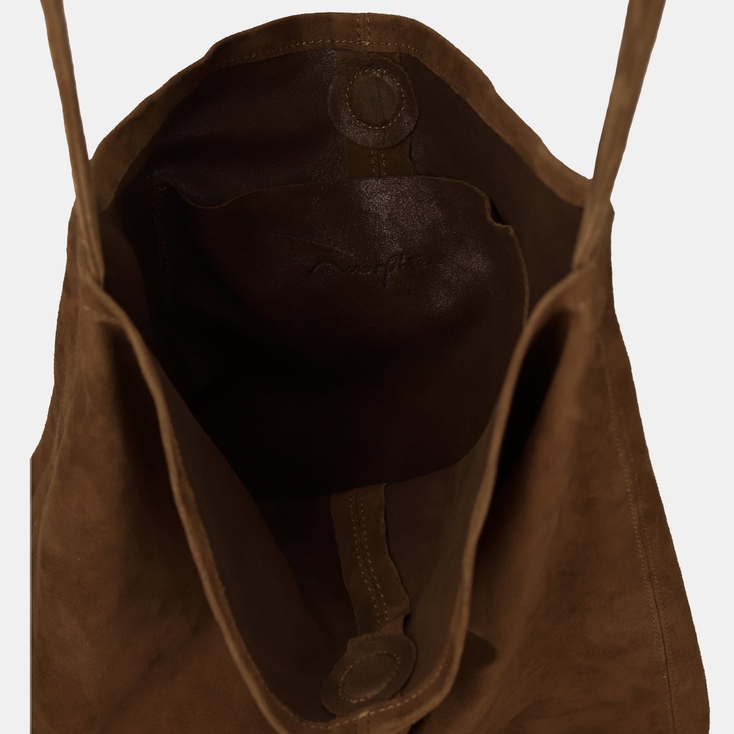 Morphee Cylinder Large Oil Suede (L)