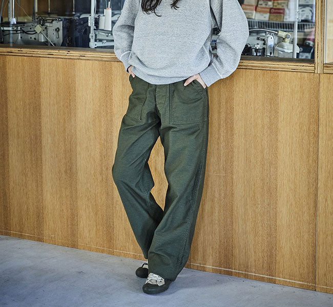 【新品、未使用】orSlow VINTAGE FIT FATIGUE PANTS orSlow VINTAGE FIT FATIGUE PANTS Dark Olive – unexpected store