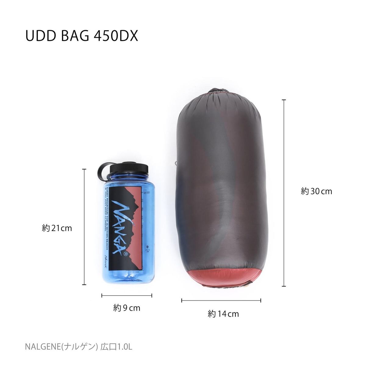 NANGA UDD BAG 450DX SLEEPING BAG