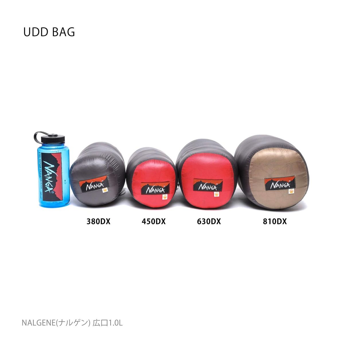 NANGA UDD BAG 450DX SLEEPING BAG