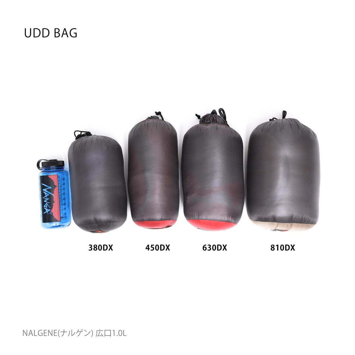 NANGA UDD BAG 450DX SLEEPING BAG