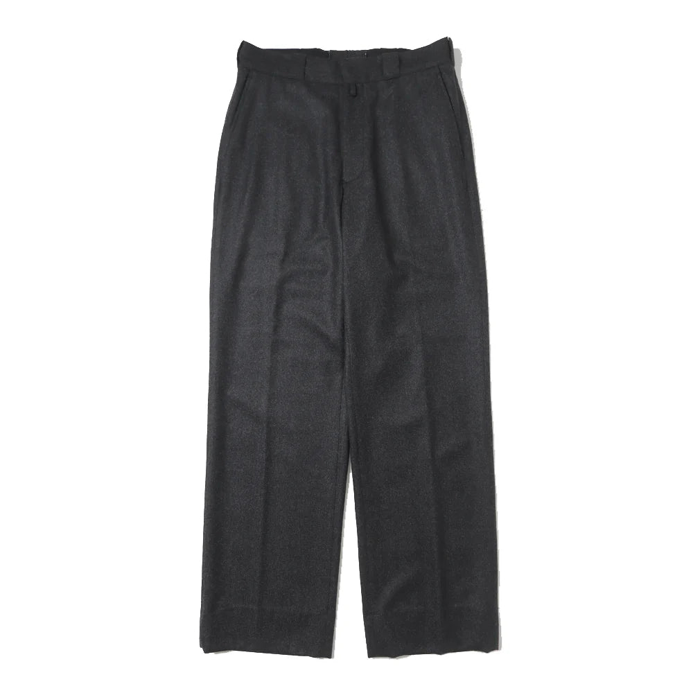 COMOLI Wool Flannel Pants