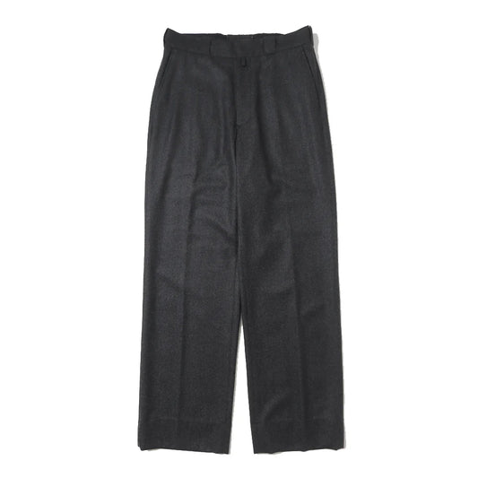COMOLI Wool Flannel Pants