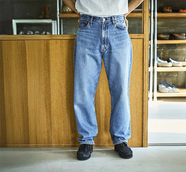 orSlow 101 DAD’S FIT DENIM PANTS Denim Used