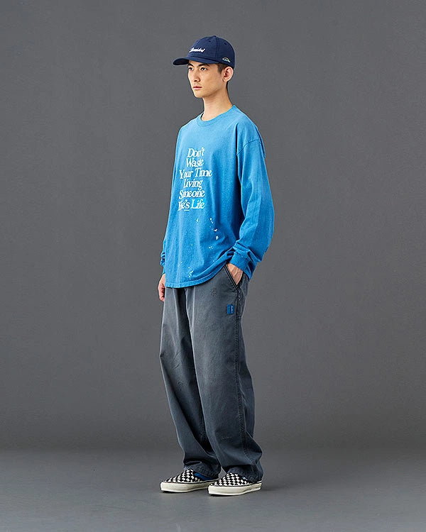 Liberaiders GARMENT DYED UTILITY PANTS