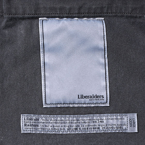 Liberaiders GARMENT DYED UTILITY PANTS