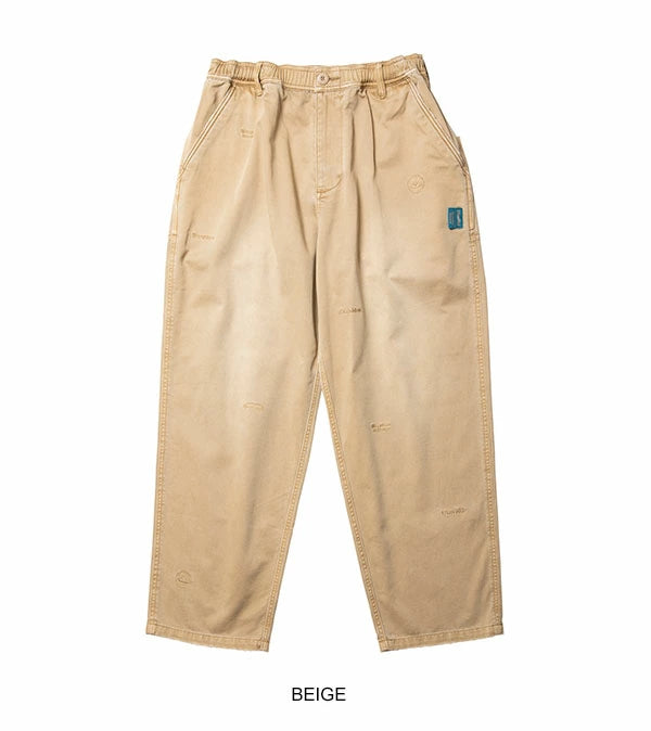 Liberaiders GARMENT DYED UTILITY PANTS