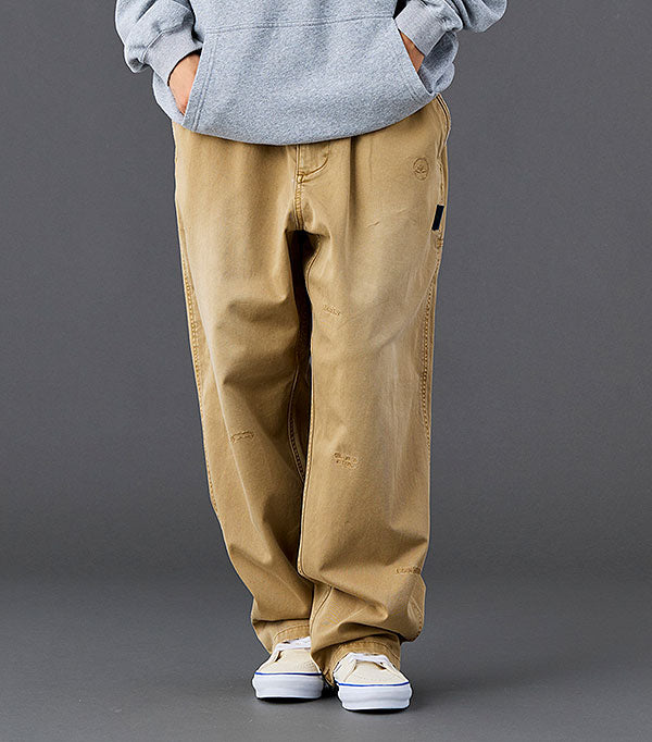 Liberaiders GARMENT DYED UTILITY PANTS