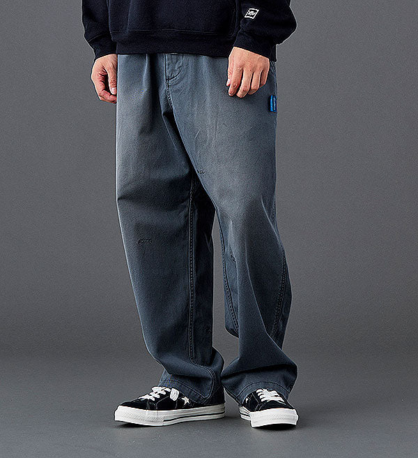 Liberaiders GARMENT DYED UTILITY PANTS