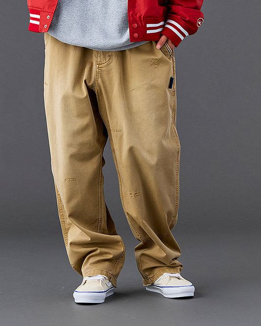 Liberaiders GARMENT DYED UTILITY PANTS