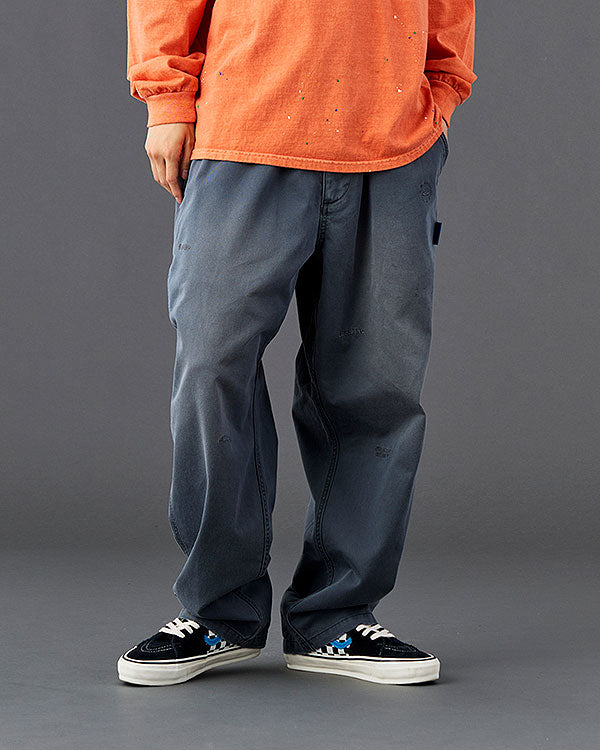 Liberaiders GARMENT DYED UTILITY PANTS