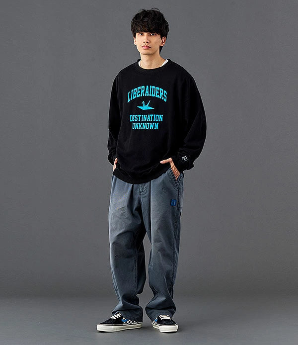 Liberaiders GARMENT DYED UTILITY PANTS