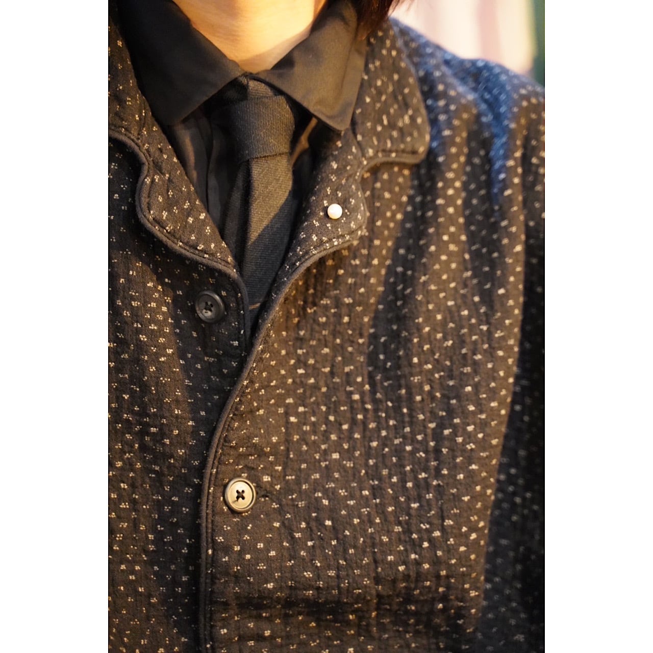 Porter Classic NEW SASHIKO PC JACKET