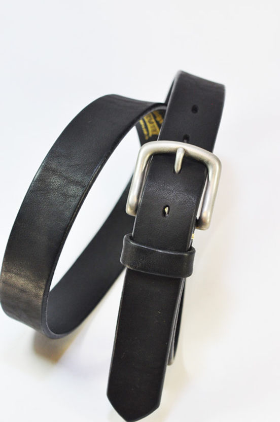 Vintage Works HAND MADE LEATHER BELT DH5702 FLANNEL