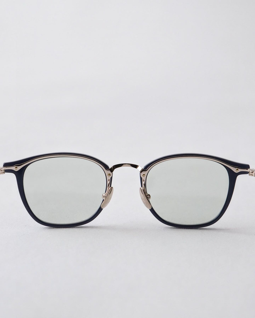 YELLOWS PLUS MARCUS EYEGLASS FRAME Mid Night Blue/Gold