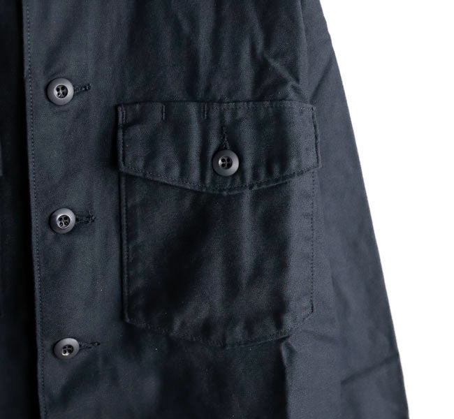orSlow U.S ARMY FATIGUE SHIRT BLACK