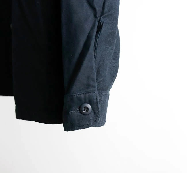 orSlow U.S ARMY FATIGUE SHIRT BLACK