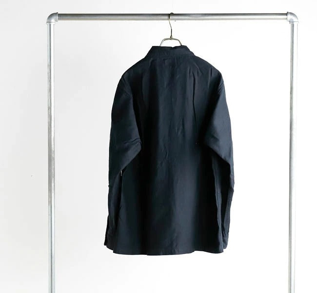 orSlow U.S ARMY FATIGUE SHIRT BLACK