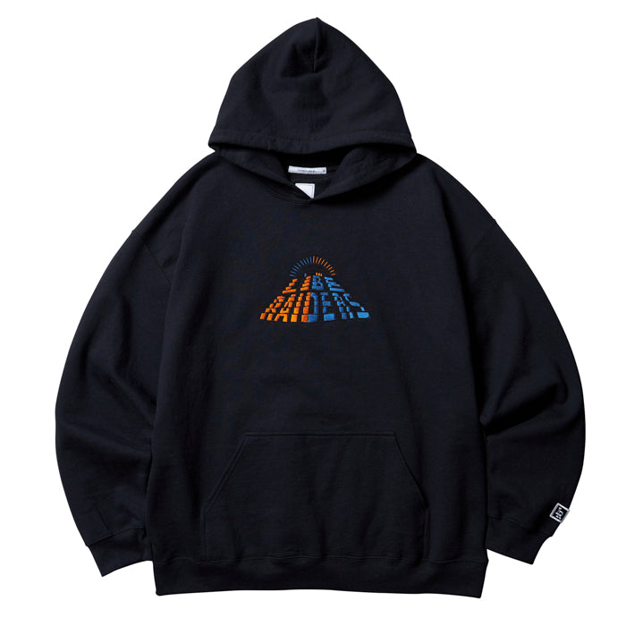 Liberaiders PYRAMID LOGO EMBROIDERY HOODIE