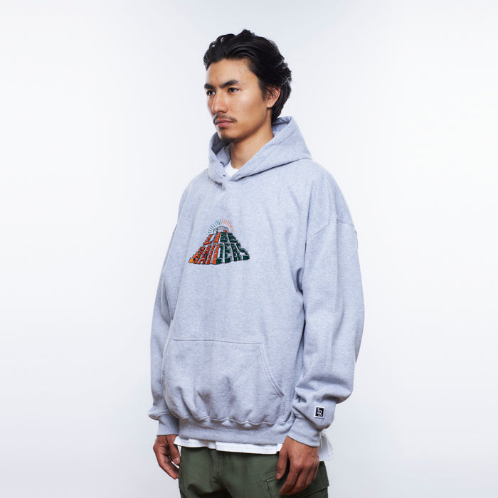 Liberaiders PYRAMID LOGO EMBROIDERY HOODIE