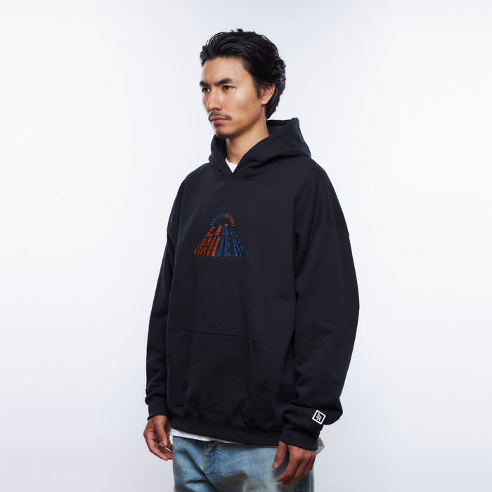 Liberaiders PYRAMID LOGO EMBROIDERY HOODIE