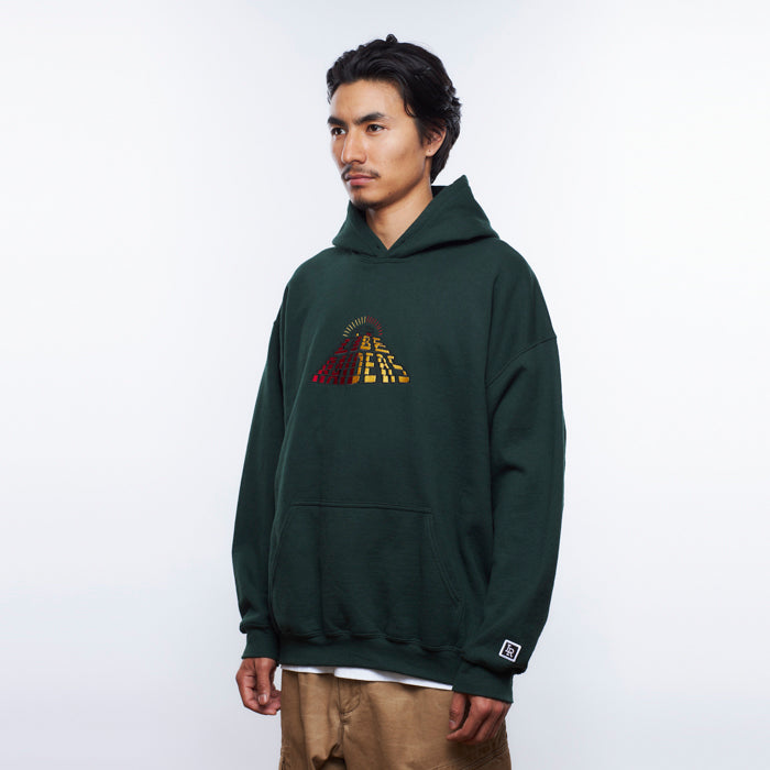 Liberaiders PYRAMID LOGO EMBROIDERY HOODIE