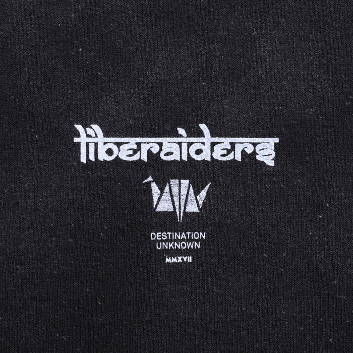 Liberaiders LR SLEEVE LOGO VINTAGE CREWNECK