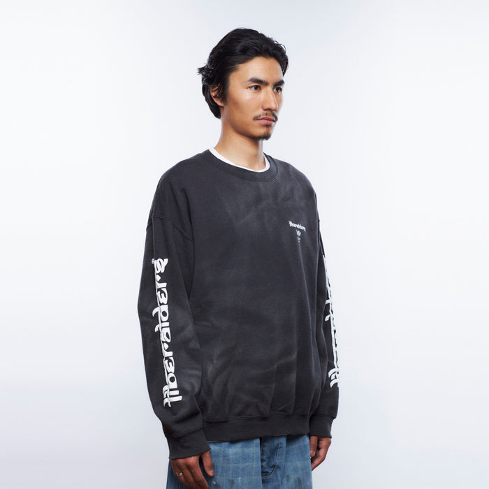 Liberaiders LR SLEEVE LOGO VINTAGE CREWNECK