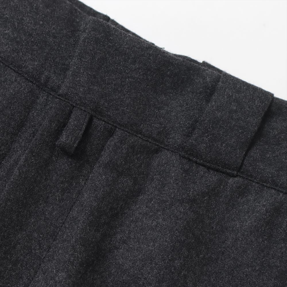 COMOLI Wool Flannel Pants
