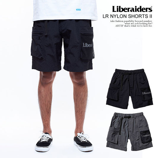 Liberaiders LR NYLON SHORTS II