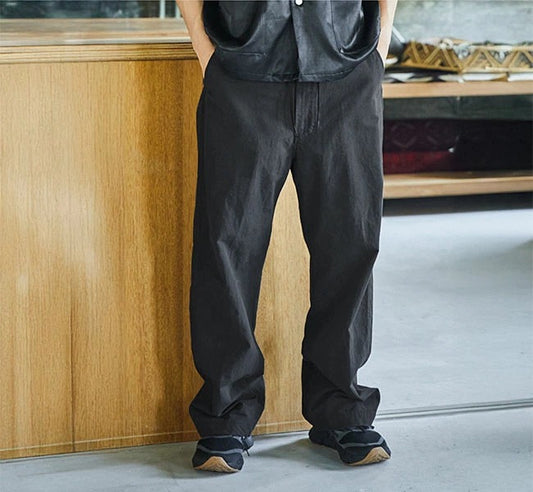 orSlow WIDE FIT NEW YORKER BLACK