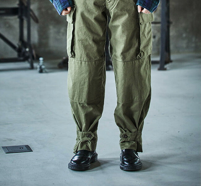 orSlow M-47 FRENCH ARMY CARGO PANTS (ARMY GREEN)