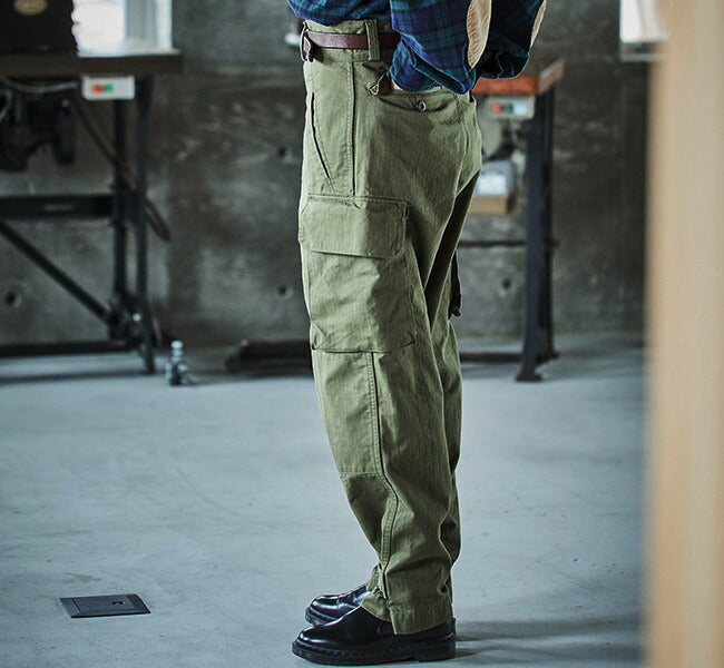 orSlow M-47 FRENCH ARMY CARGO PANTS (ARMY GREEN)