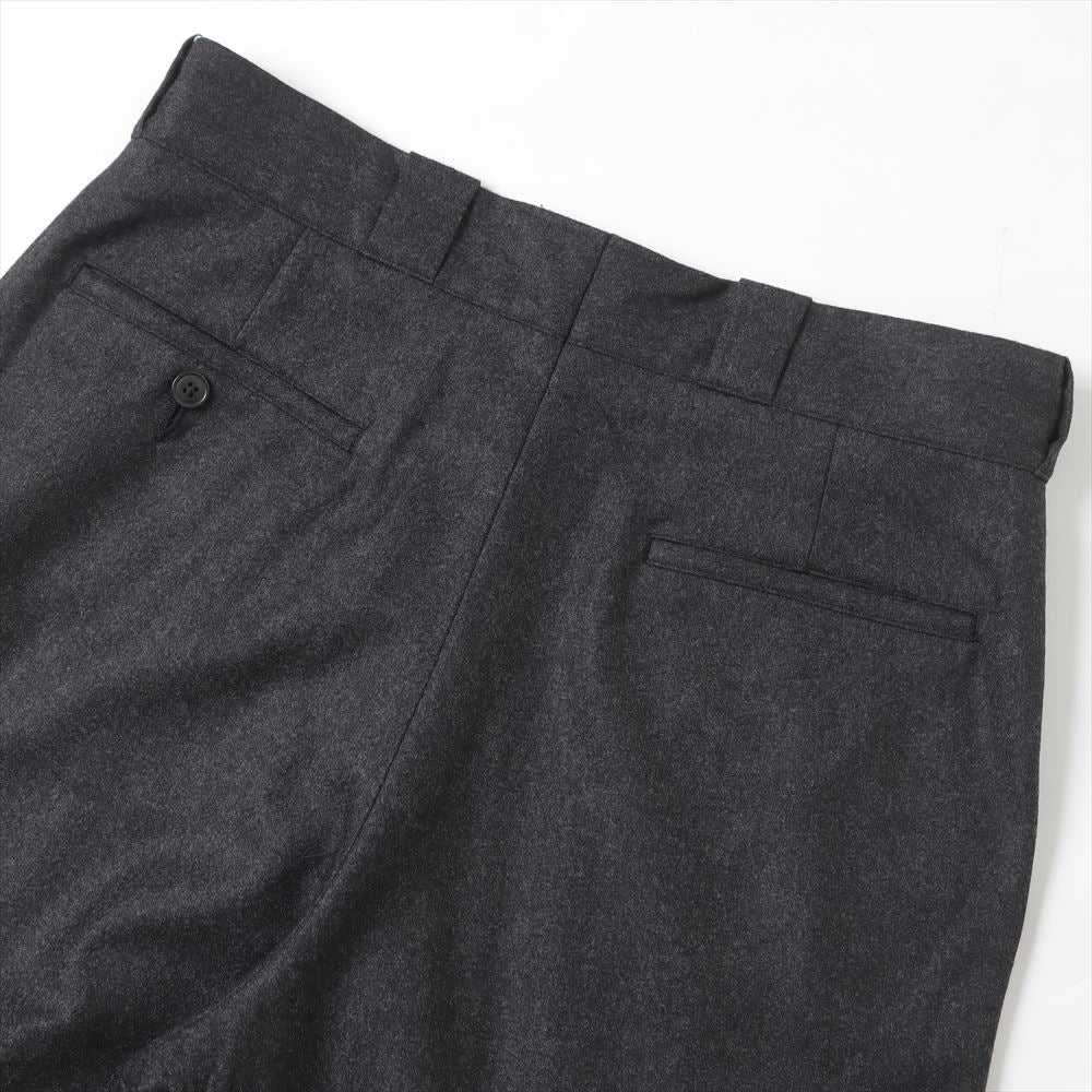 COMOLI Wool Flannel Pants – unexpected store