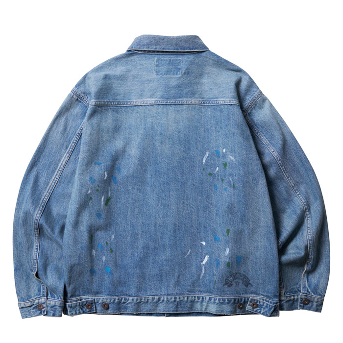 Liberaiders FLAG DENIM JACKET