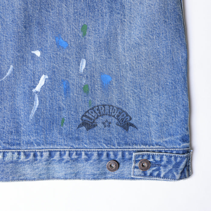 Liberaiders FLAG DENIM JACKET