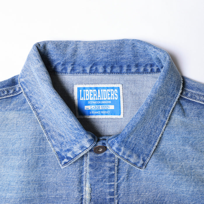 Liberaiders FLAG DENIM JACKET