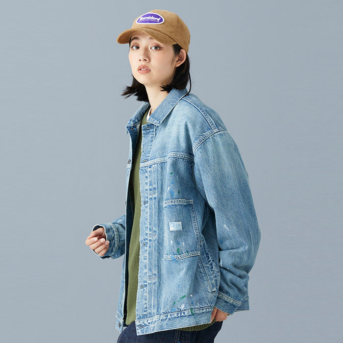 Liberaiders FLAG DENIM JACKET