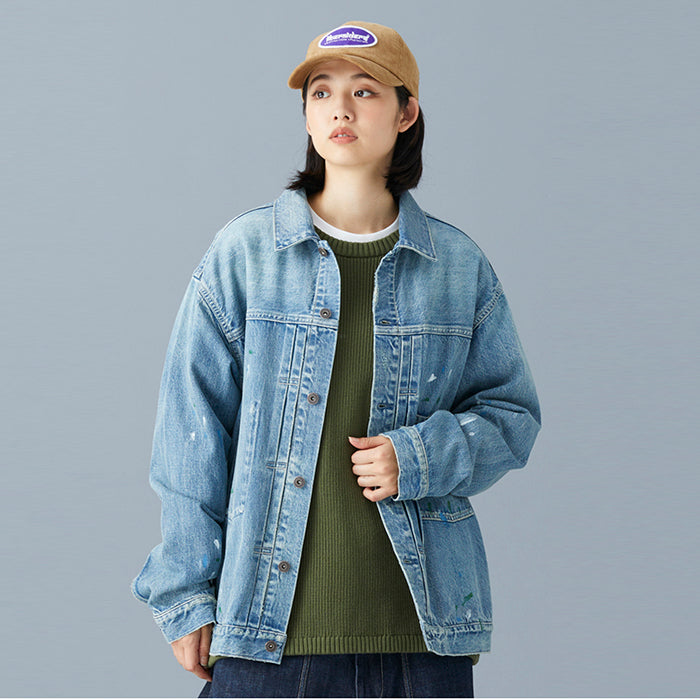 Liberaiders FLAG DENIM JACKET