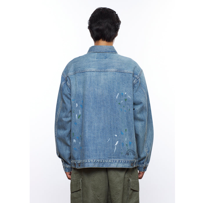 Liberaiders FLAG DENIM JACKET