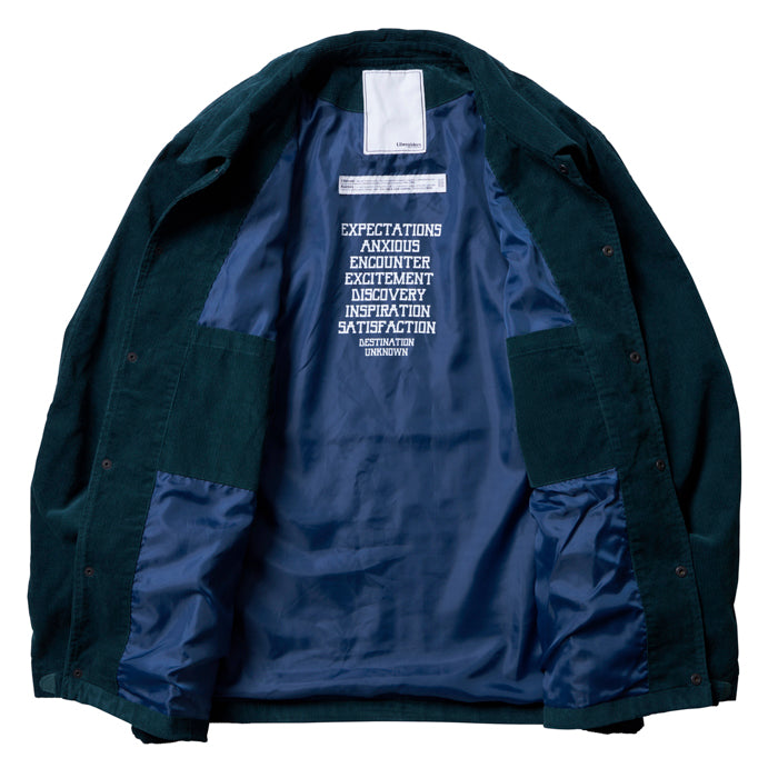 Liberaiders CORDUROY COACH JACKET