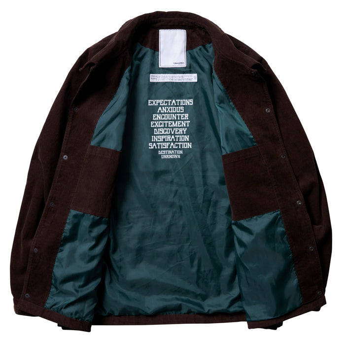 Liberaiders CORDUROY COACH JACKET