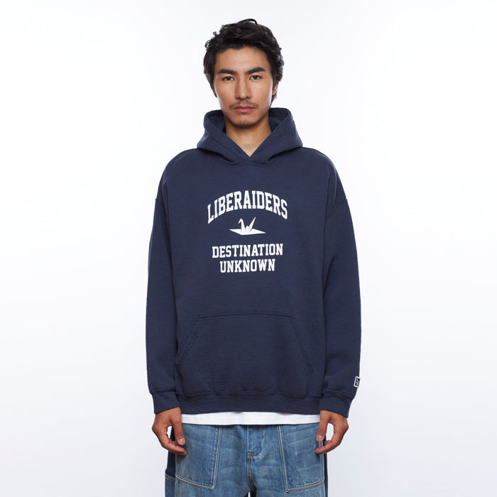 Liberaiders COLLEGE LOGO HOODIE