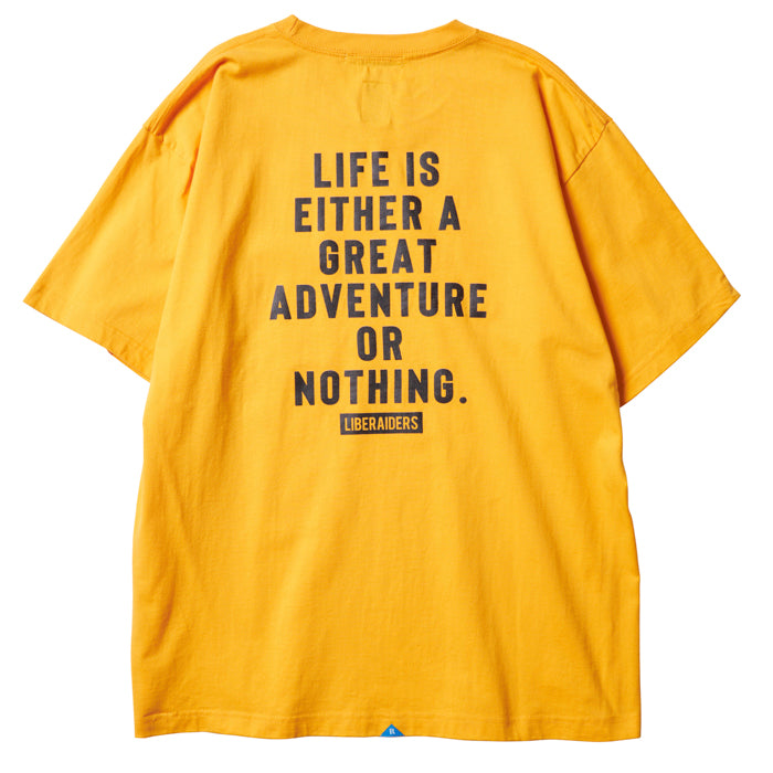 Liberaiders ADVENTURE POCKET TEE