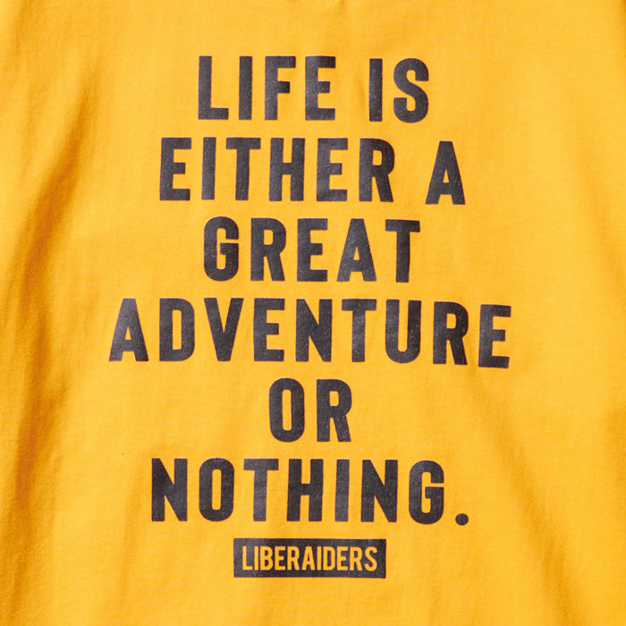 Liberaiders ADVENTURE POCKET TEE