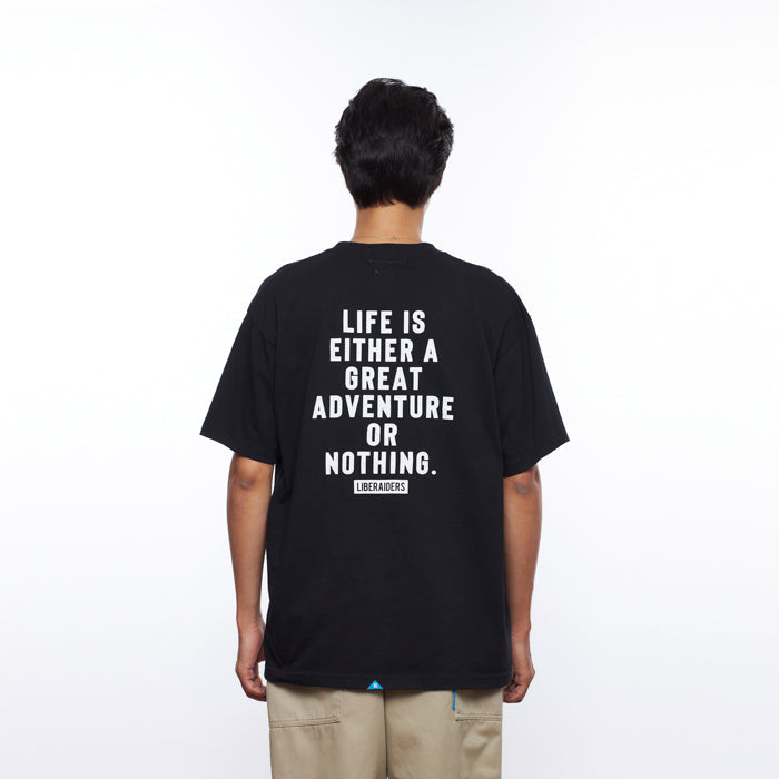 Liberaiders ADVENTURE POCKET TEE