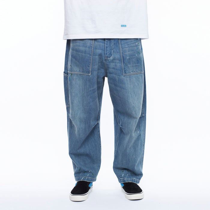 Liberaiders BAKER DENIM SARROUEL PANTS